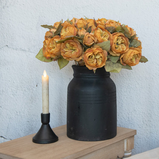 Yellow Cable Rose Bundle | 14"