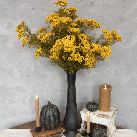 Gold Queen Anne Lace Spray | 28"