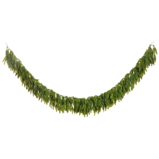Green Hanging Garland | 6'