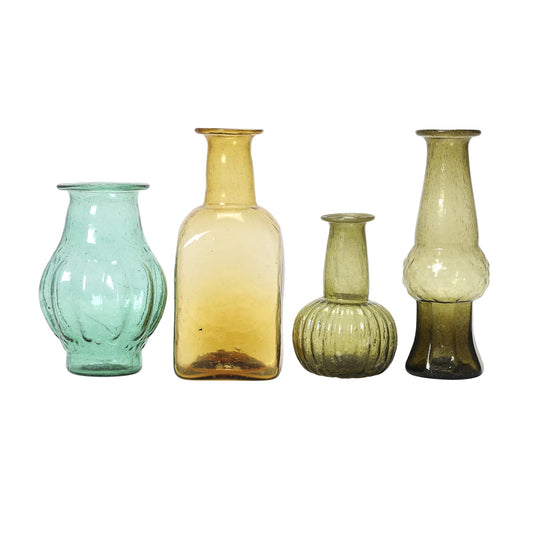 Textured Small Color Vase