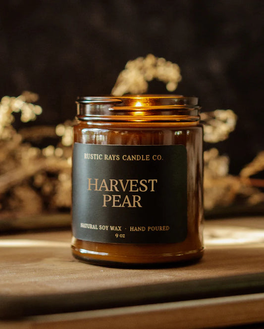 Harvest Pear Candle