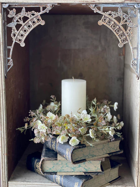 Julep Blooms Candle Ring | 6"