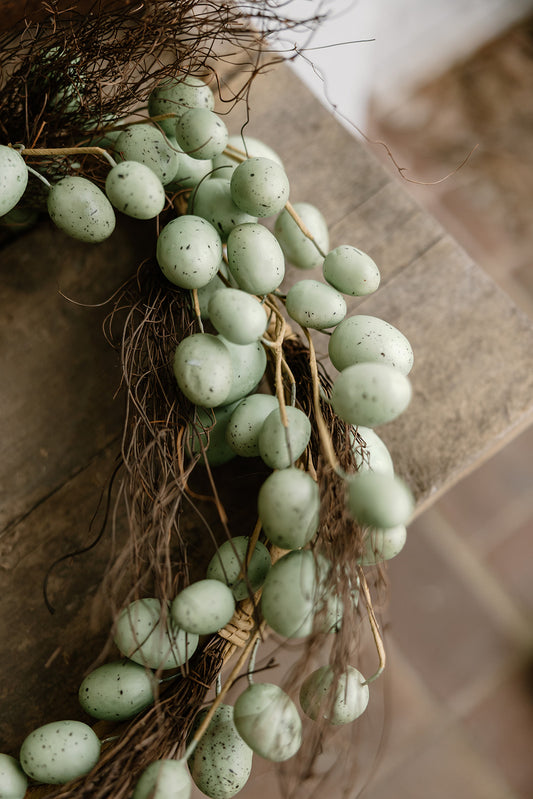 Nifty Nested Egg Wreath | 22"
