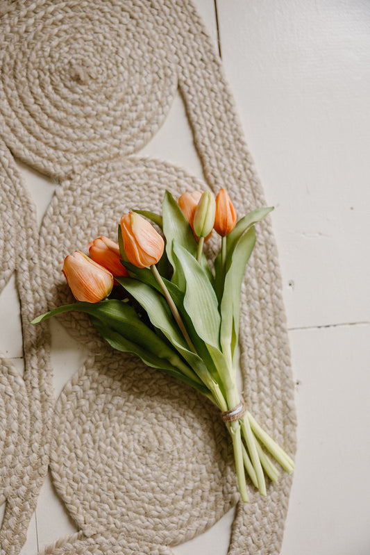 Tulip Bunch | Orange | 11.75"