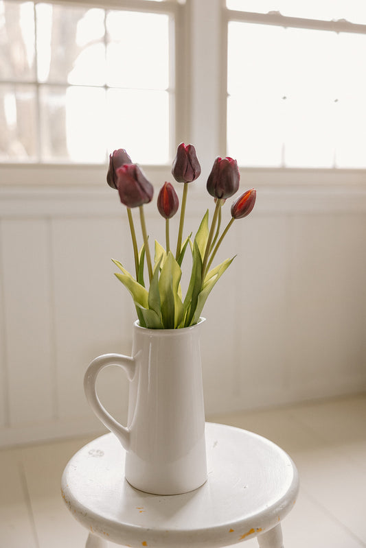 Real Touch Tulip | Purple | 18"