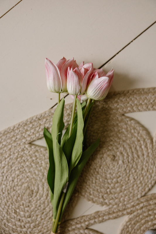 Real Touch Triumph Tulip | Pink | 22.8"