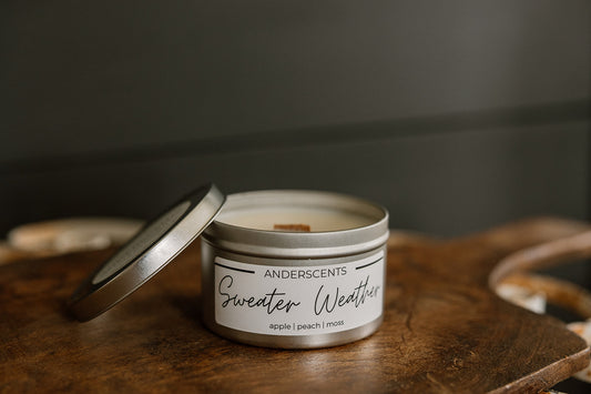 Sweater Weather 10 oz. Tin | Anderscents