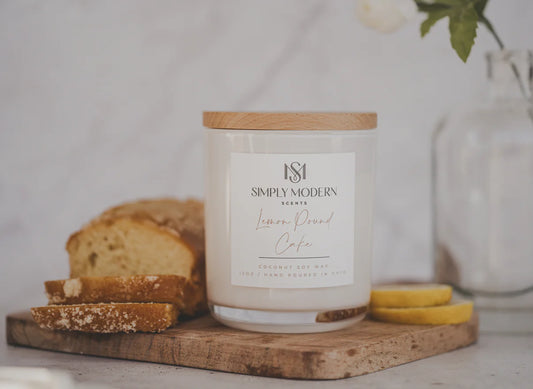 Lemon Poundcake Candle