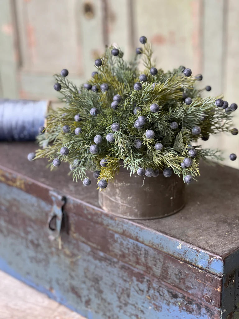 Midnight Juniper Half Sphere