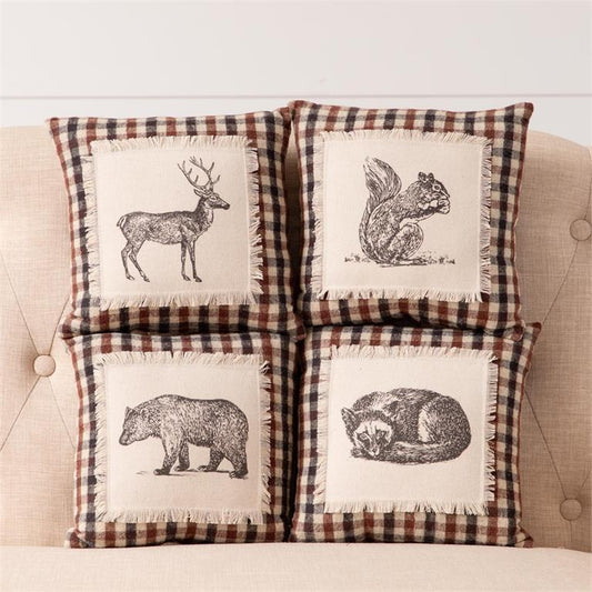 Mini Pillows - Forest Animals