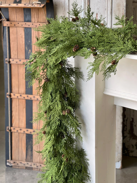 North Rim Hemlock Garland | 6'