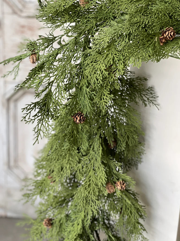 North Rim Hemlock Garland | 6'