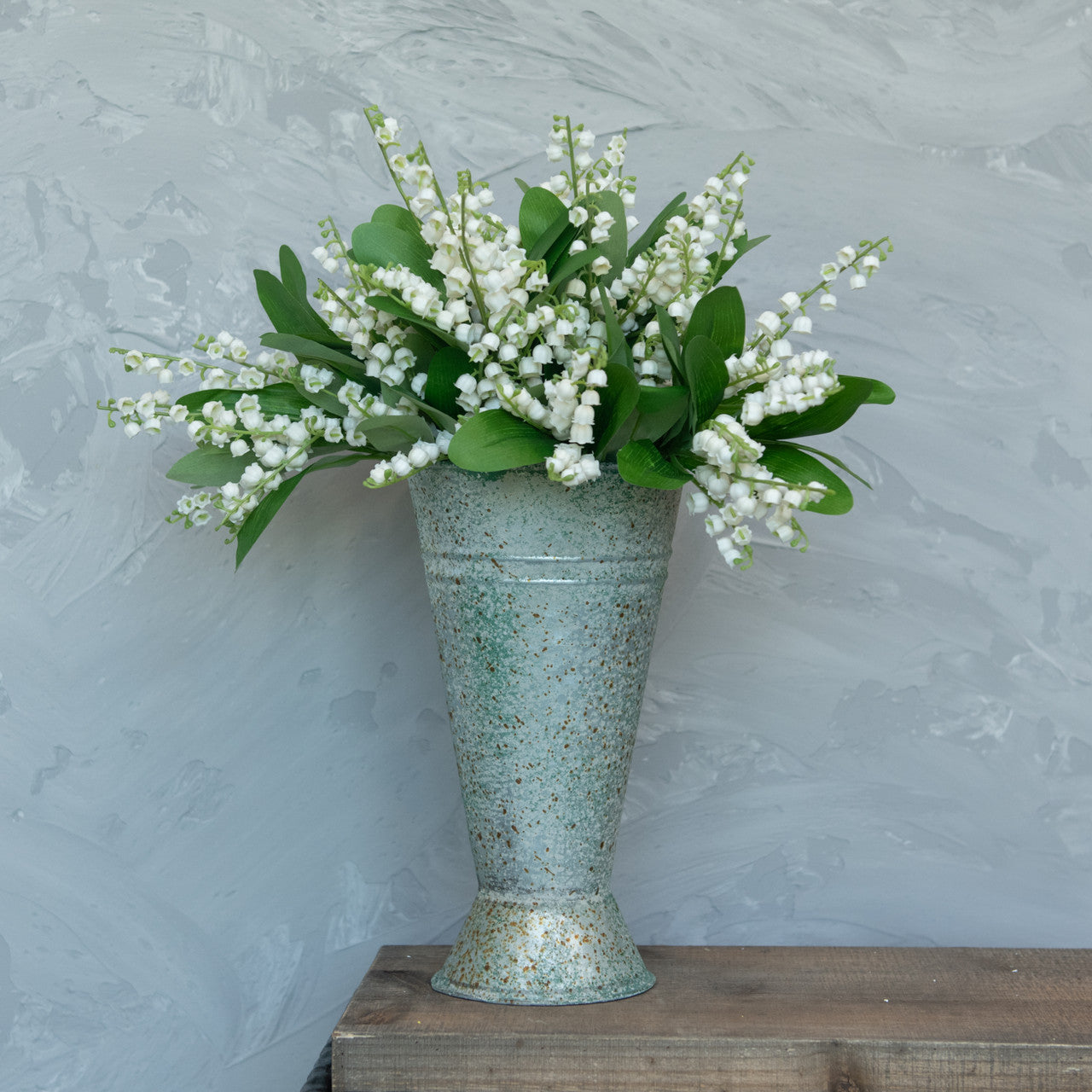 White Bellflower Bush | 12.75"