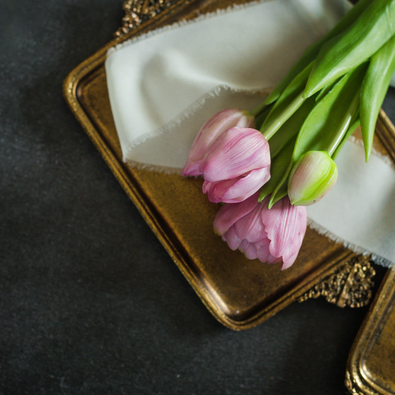 Light Purple Tulip Bush | 9.5"