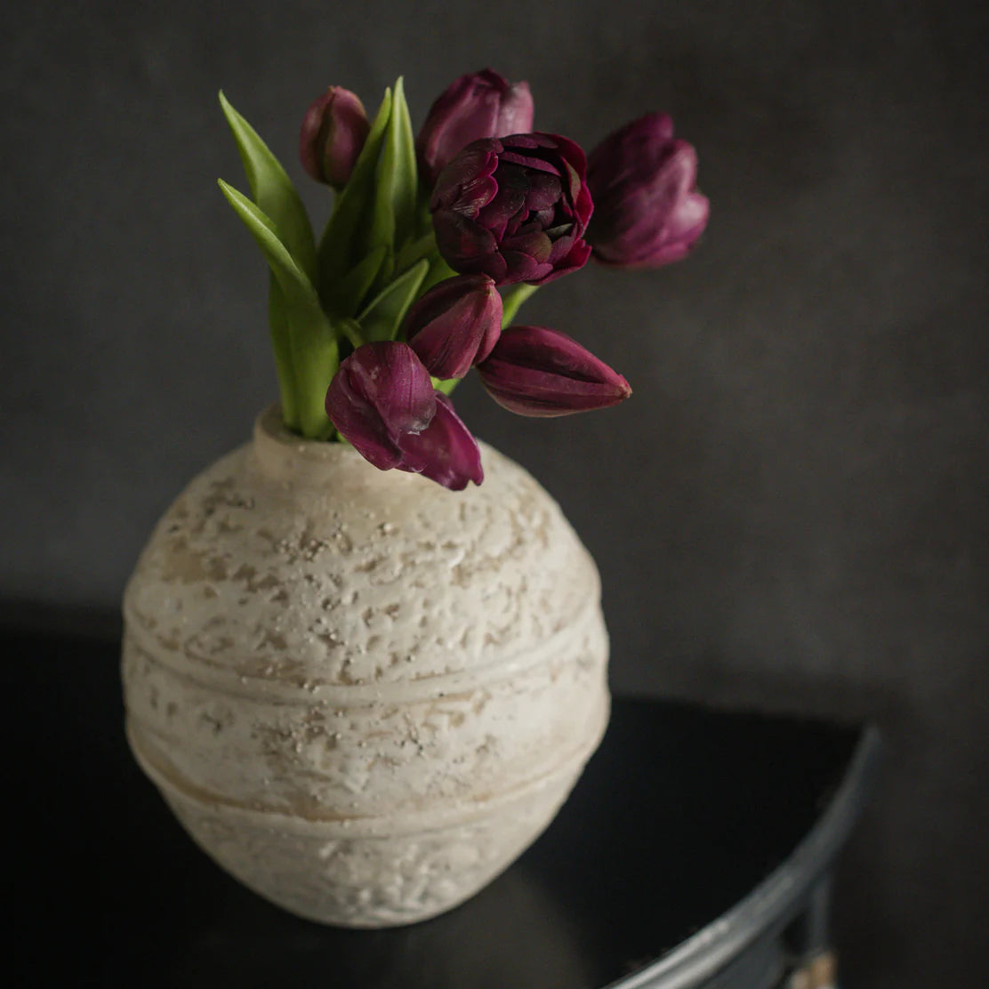 Dark Purple Tulip Bush | 9.5"