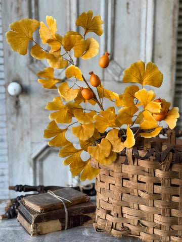 Catalpa Gingko Spray | 29"