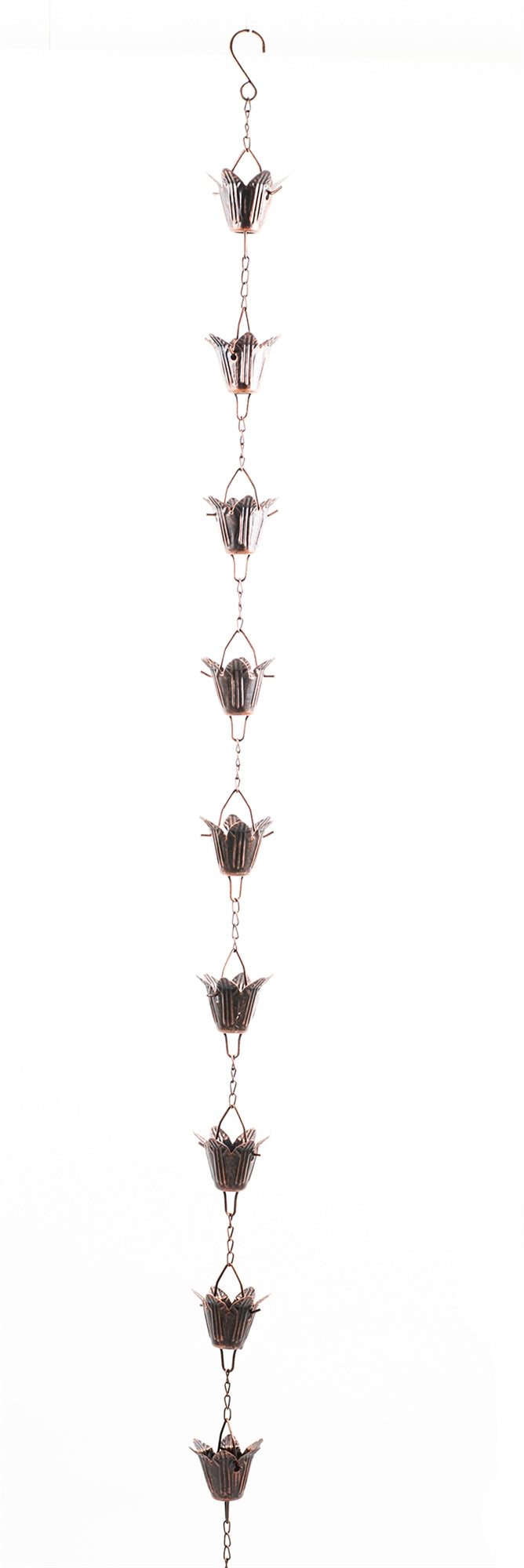 Flower Rain Chain