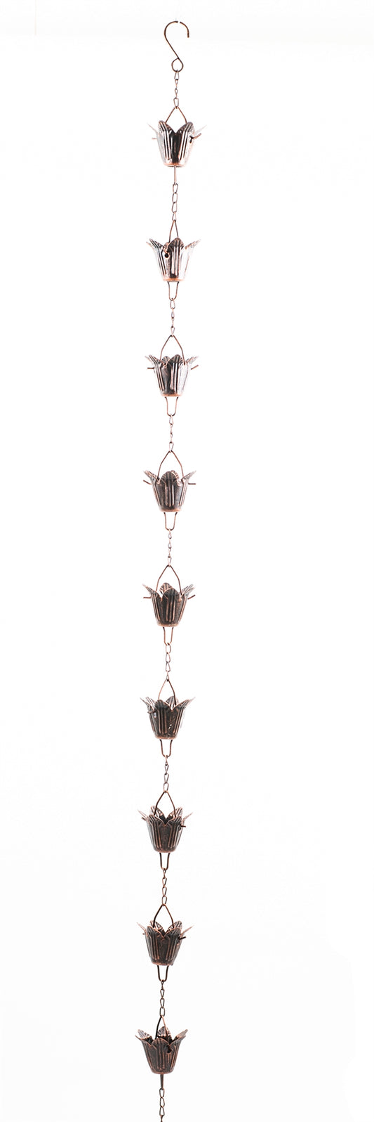 Flower Rain Chain