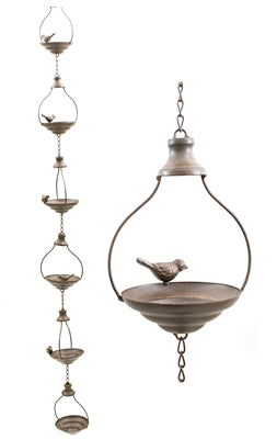 Bird Rain Chain