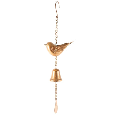 Copper Bird Wind Chime