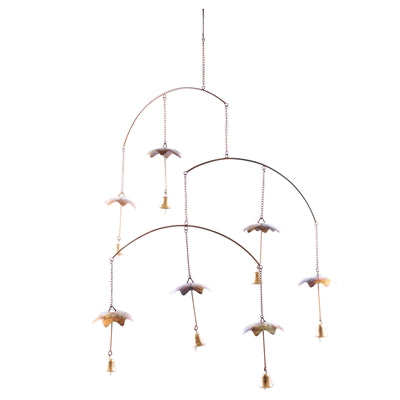 Umbrella Mobile Wind Chime