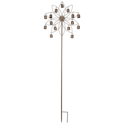 Sunflower Bell Stake