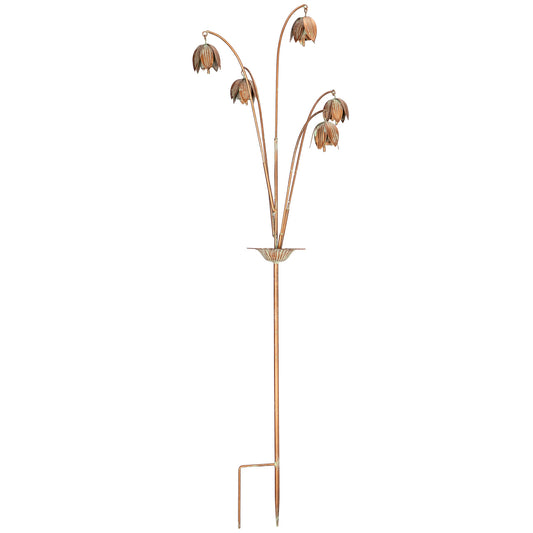 Dancing Flower Stake