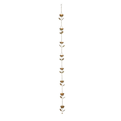 Flower Rain Chain