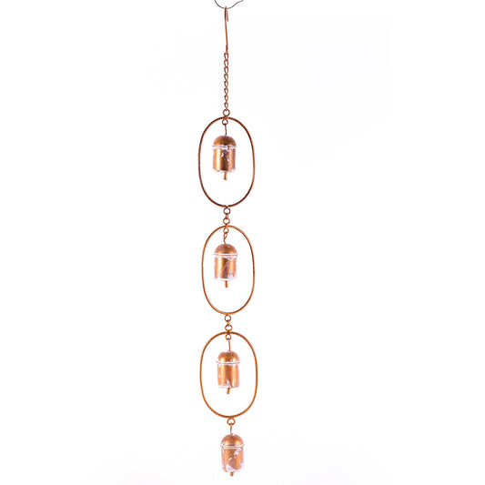 Oval Triple Wind Chime