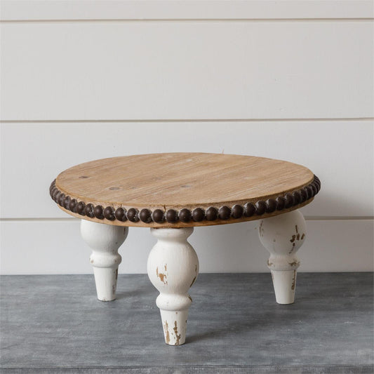 Rounder Rise | Beaded Edge