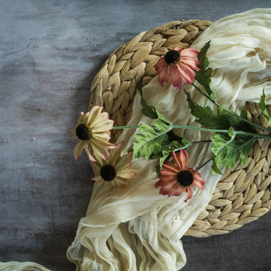 Black Eyed Susan Spray | Rust