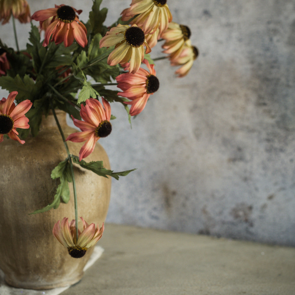 Black Eyed Susan Spray | Rust