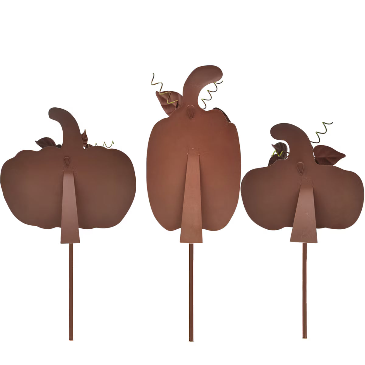 Ribbon Pumpkins Cream | Medium