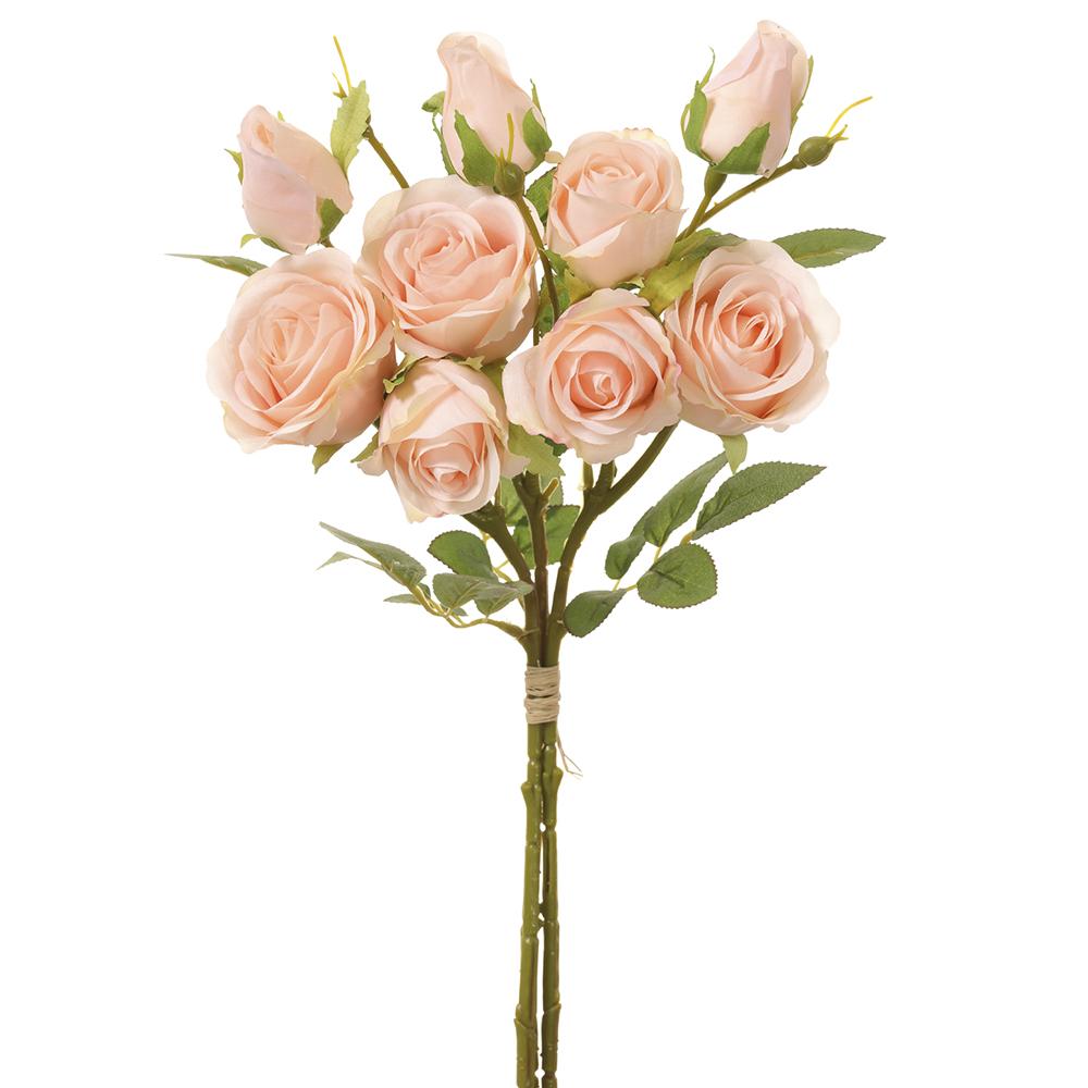 Peach Rose | 17.5"