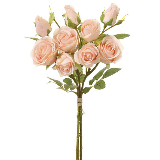 Peach Rose | 17.5"