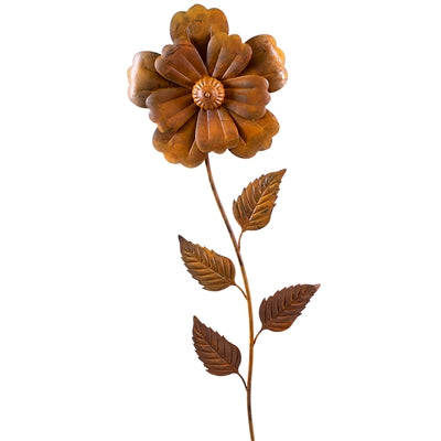 Rusty Flower Stake
