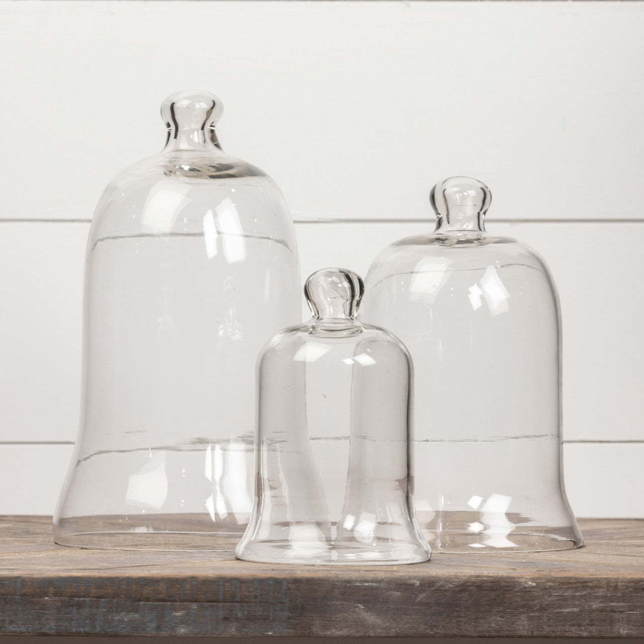 12.25" Glass Cloche