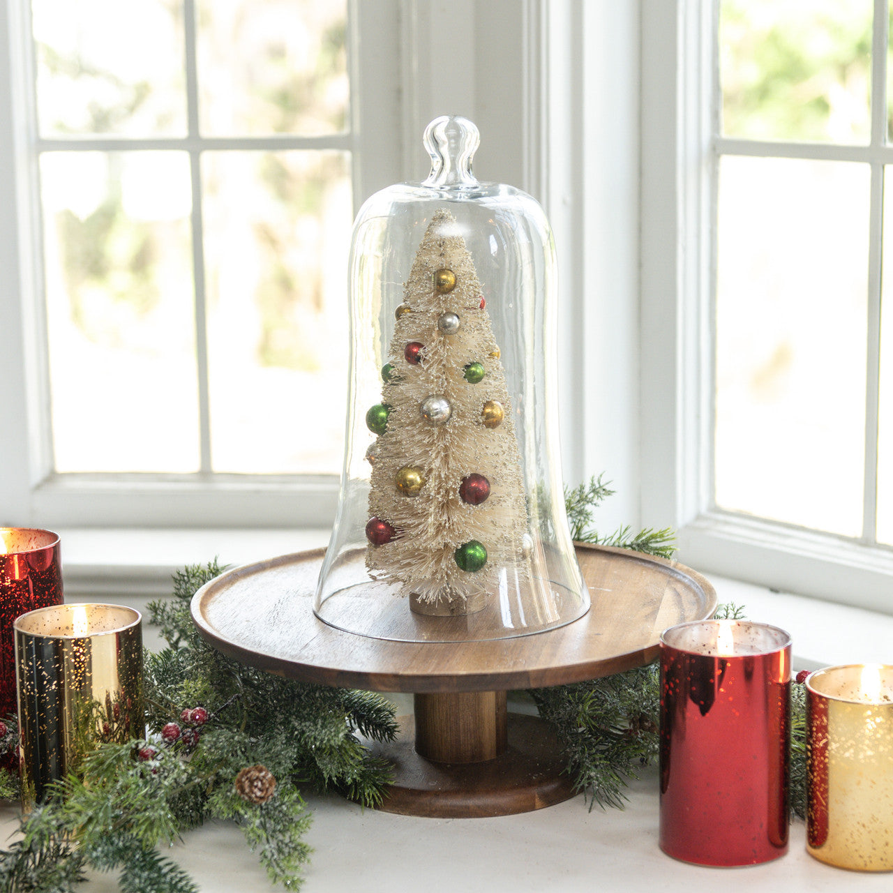 Glass Bell Cloche | 12.25"