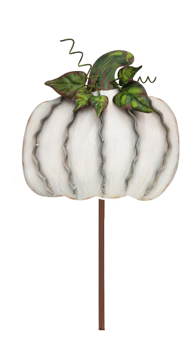 Ribbon Pumpkins Cream | Medium