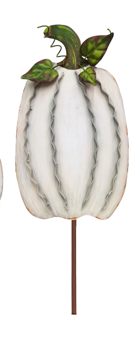 Ribbon Pumpkins Cream | Medium