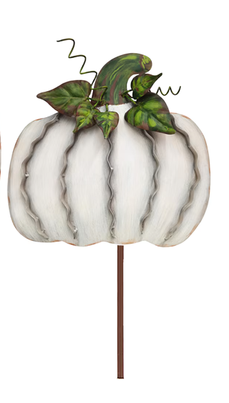 Ribbon Pumpkins Cream | Medium