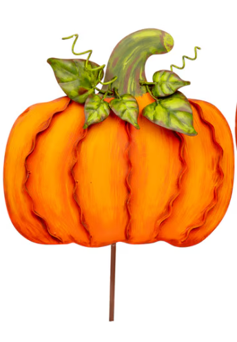 Ribbon Pumpkins Orange | Medium