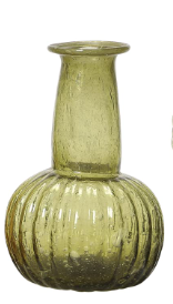 Textured Small Color Vase