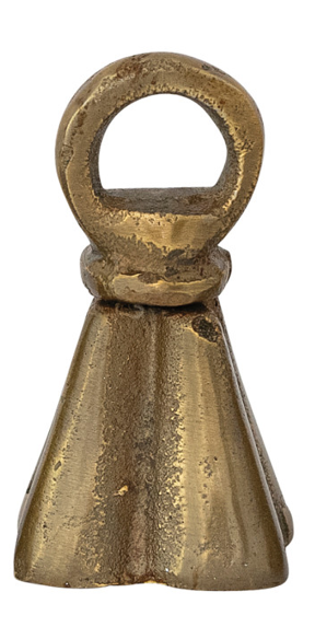 Cast Aluminum Bell Shaped Candle Snuffer, Antique Gold Finish, 3 Styles