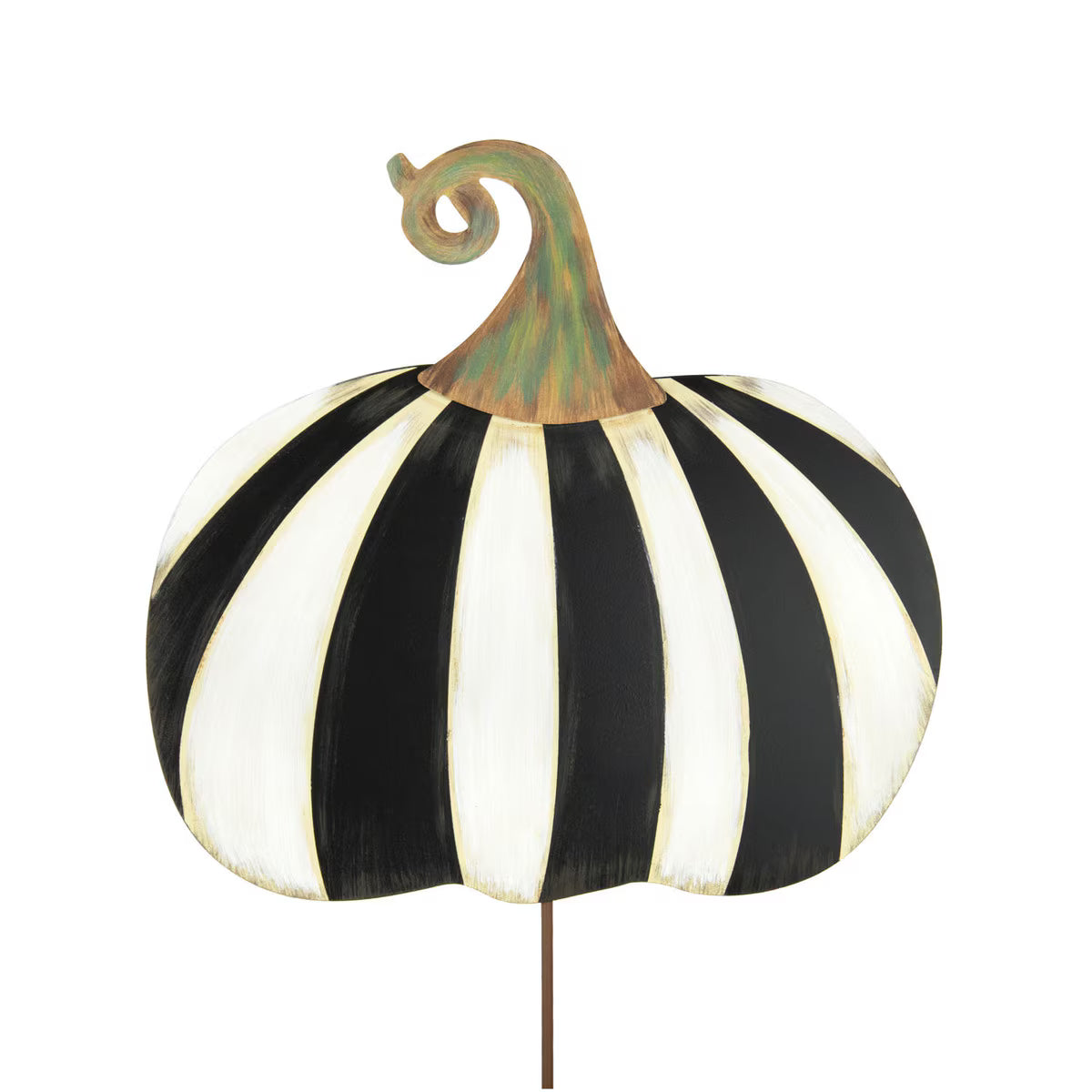 Short Striped Pumpkin | Small