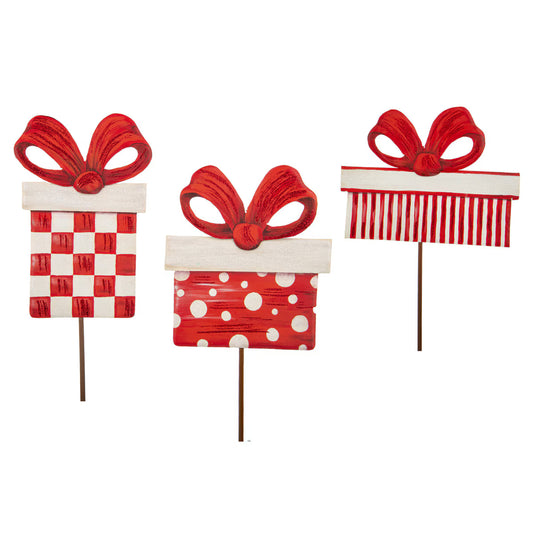 Small Classic Red & White Gifts | Set of 3