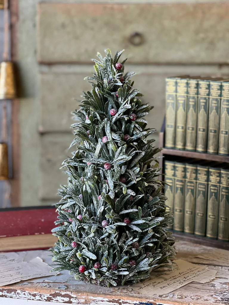 Snowy Newberry Tree | 17"