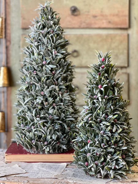 Snowy Newberry Tree | 17"