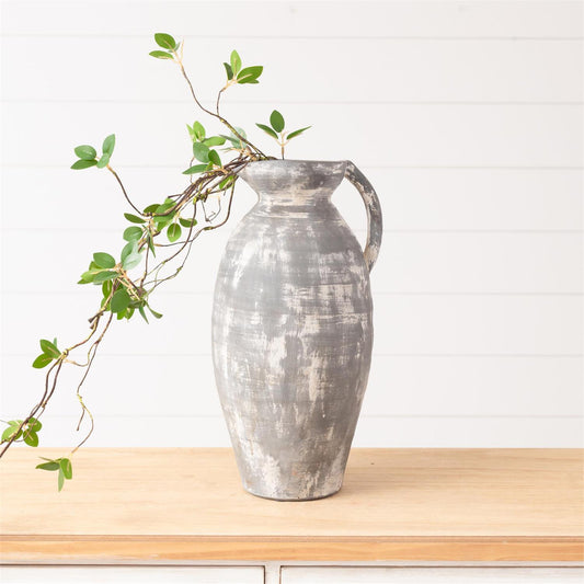 Tall Distressed Jug