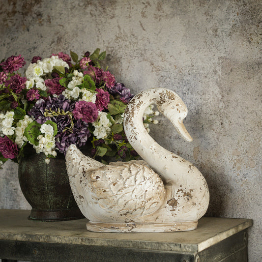 Textured Swan